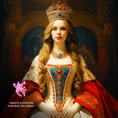 Empress of Scarlet Elegance