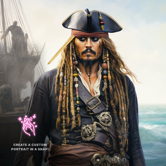 The Black Pearl's Master