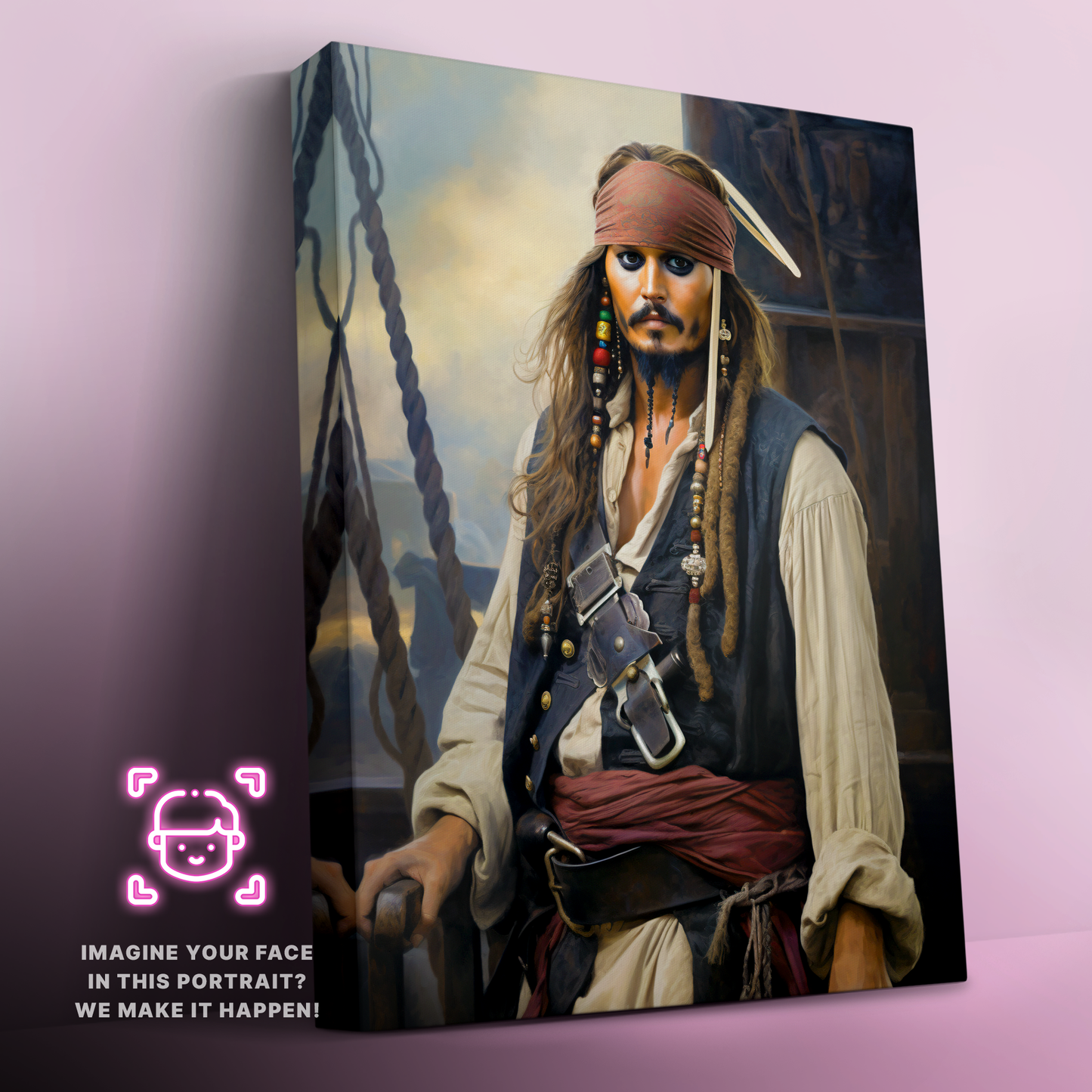 The Eccentric Pirate Captain
